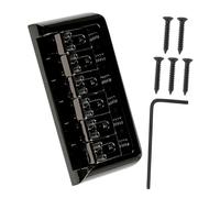 ifundom 1juego Sillín De De Guitarra Eléctrica De Para Eléctricas De Luthier Compatible Mayoría De