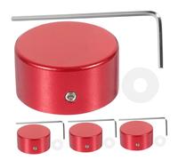 ifundom 1juego Tapa De Pedal De Guitarra Metálica Protección Para Efectos De Llave y Anillos De Mejora Tu Experiencia De Uso y Extiende La Vida Útil Del Pedal