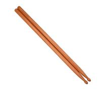 ifundom 1par Baquetas De Madera De Nogal Para Batería Palillos De Percusión Prácticas Para y Adultos
