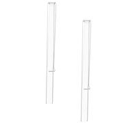 ifundom 1par Soporte Acrílico Para Partituras Clip Transparente De Sujetapáginas Práctico y Para Músicos y