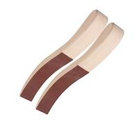 ifundom 1par Tablero De Lijado Forma s Herramienta De Pulido De Madera para Lijado De Piano para Restaurar El Tono del Martillo y Eliminación De Fieltro Duro