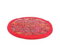 ifundom 1pieza Cojín De Tazón Mano Nepal Almohada Para Cuencos Cantores De Rojo Accesorios De y Relajación