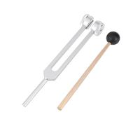 ifundom 1pieza Martillo De Silicona y Diapasón De Aluminio De Médico Para Evaluación Neurológica y Pruebas Auditivas Diapasón Martillo