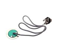 ifundom 1pieza Micrófono Piezo Pickup Mini Autoadhesivo Para Guitarra Violín Banjo y Ukulele Transductor Acústico De Sonido y Fácil Instalación
