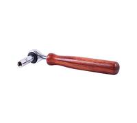 ifundom 1pieza Wrench Portable Para Afinación De Guzheng Herramienta De Cuadrilateral Diseño Ergonómico Color Marrón