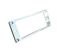 ifundom 1piezas Anillos De Montaje De Pastillas Humbucker De Metal Duraderos Para Guitarras Marco Color Plateado Fácil Instalación y Uso