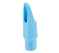 ifundom 1piezas Boquilla De Saxofón De Abs Cabezal De Profesional Para Saxofonistas Para Principiantes y Amantes Diseño Ligero y Duradero Color Azul
