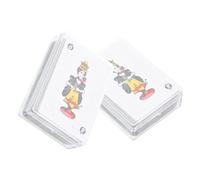 ifundom 2 Cajas De Mini De Póker, Juguetes Portátiles para Niños, Recuerdos De Fiesta Temática, Obsequio Divertido para Cumpleaños y Viajes