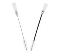 ifundom 2 Cepillos de Limpieza para Saxofón Alto y Tenor Cerdas Naturales de Crin de Caballo Kit de Cuidado para Boquillas y Orificios Accesorios para Mantenimiento y Eliminación de
