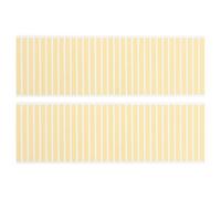 ifundom 2 Hojas de Adhesivo para Mecanismo de Reloj - Tiras Adhesivas de Doble Cara para Fijar la Esfera y el Mecanismo - Herramienta de reparación de Relojes - Almohadillas de relojero para