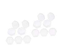 ifundom 2 Juegos Caja De Almacenamiento De Chupete Storage Box Funda Para Chupete Mamá s Funda Protectora Para Estuche Porta Plastico Pp 5 Piezas * 2