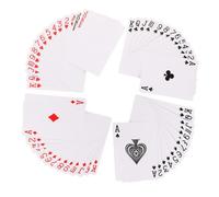 ifundom 2 Juegos Cartas de Poker Papel para Sublimación de Barajas Diseño DIY para Mesa y Ocio para Proyectos Personalizados