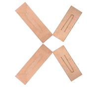 ifundom 2 Juegos De Lengüetas De Afinación Cucurbit Para Flauta Hulusi Accesorios Profesionales Para Flauta Hulusi Lengüetas De Repuesto Cucurbit Doradas