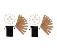 ifundom 2 Juegos De Virutas De Madera De Un Solo Amarillo Suministros Para Clarinete Piezas De Clarinete Junta De Cuello De Clarinete Almohadilla Para Instrumentos De Viento De