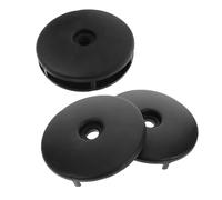 ifundom 2 Pares de para Gimnasio Capucha para Sistemas de Cables de Φ Φ Accesorio de Fitness para Máquinas de Levantamiento Reducción de Ruido y