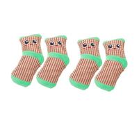 ifundom 2 Pares Socks For Dogs Cartoon Design Interactive Pet Toys For Chewing and Relief Lightweight and Easy To Store