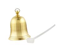 ifundom 2 Piezas 1 Juego Estatuilla De Campana De Buda Timbre De La Puerta Campanas De La Puerta Campana De Mano Cuentas De Baratijas Shui Campanas De Bruja Jardín Zen
