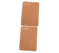 ifundom 2 Piezas Alfombrilla Antideslizante de Piel de Vaca para Instrumentos Musicales Fijación Segura para Pipa Erhu Guitarra Duradero