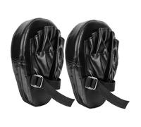 ifundom 2 piezas Almohadillas de Boxeo Ergonómicas Unidades Escudos de Entrenamiento para Taekwondo y Marciales Protección de y Muñeca Agarre Seguro para Hombres y Mujeres
