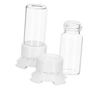 ifundom 2 Piezas Bebederos para de Plástico Dispensadores Portátiles de Agua Seguro y Duradero para Alimentación de Hormigueros Fácil de Limpiar y Usar