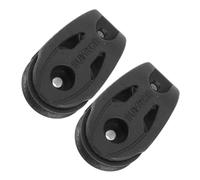 ifundom 2 Piezas Bloque de de Nylon para Kayak Kit de Trolley de Anclaje Resistente la Compatible con Sistemas de Aparejo de y Kayaks Instalación