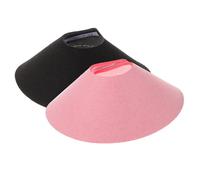 ifundom 2 Piezas Collares Protectores Anti- para Anillos de Recuperación para Pájaros Cuello Anti-mordeduras para Pericos Accesorios para Aves Domésticas Diseño Cómodo y Decorativo