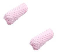 ifundom 2 Piezas Cubierta de mesa de enfermería cambiador bebés cambiadores bebé mesa de cambio decoración moisés funda para cambiador funda decorativa para cambiador fibra química rosa