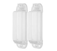 ifundom 2 Piezas Cubierta para Interruptor de Luz de Pared Protección Infantil y Resistencia al Agua, Material PC para Baños y Cocinas Modernas