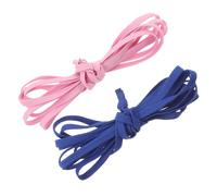 ifundom 2 Piezas Cuerdas Elásticas para Saltar Unidades Resistentes y Ligeras para Entrenamiento Fitness Color Aleatorio Color Aleatorio