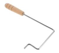 ifundom 2 Piezas De Accesorios Esenciales Para Guitarra: Llave De Ajuste De Alma De 4 Mm Para Guitarras Clásicas Folk Herramienta De Metal Resistente Mango Cómodo.
