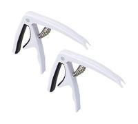 ifundom 2 Piezas de Cejilla de Guitarra para Ukelele Acústico Eléctrico Piezas de Repuesto de Cejilla Kit de Accesorios de Guitarra Fácil de Usar