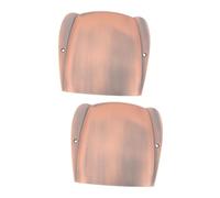 ifundom 2 Piezas De Cubierta De Puente De Bajo Pieza De Repuesto Para Bajo Cubierta De Metal Para Puente De Bajo Mano De Obra Fina