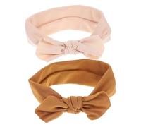 ifundom 2 Piezas Diadema Accesorios Cabello Para Diadema Lazo Para Bebés Para Niñas Obsequio De Shower Cinta Pelo Bebe Lazos Pelo Bebe