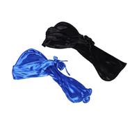 ifundom 2 Piezas Durag Pirata con Larga Gorro Bandana Elástico de Poliéster Transpirable para Accesorios Náuticos para Ciclismo Senderismo y Diario