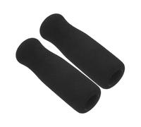 ifundom 2 piezas Empuñaduras Antideslizantes Nbr para Andadores y Muletas Funda Acolchada Suave para Mango Protección y Fácil Instalación Pack Unidades Negras
