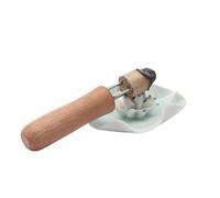 ifundom 2 piezas Extensor de Moxa de Madera con Aguja Afilada para Moxibustión Compacto y Duradero Herramienta para Encendido y Uso Completo de Rollo de Moxa Soporte Práctico para Terapia