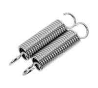 ifundom 2 Piezas Gancho de Resorte Ajustable para Hamaca de Silla, Acero | Suspensión Telescópica, Instalación Sencilla y Diseño Robusto, para Hamaca Flotante y Cuerdas Compatibles