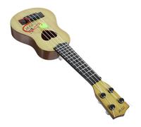 ifundom 2 Piezas Guitarra para niños Ukelele para niños pequeños Juguetes Infantiles Regalos niño Ukelele Mini Ukelele Poder Jugar Juego de Juguetes Instrumento Musical Guitarra pequeña