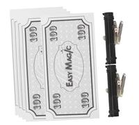 ifundom 2 Piezas Hilo Invisible para Rueda Negra para Ilusiones Flotantes Accesorios Profesionales para Trucos y Levitar Cartas Escenarios y Fiestas