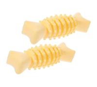 ifundom 2 Piezas Juguetes De Dentición para Perros Pequeños Juguetes Molar De Hueso De TPR para Cachorros y Perros Medianos De Dientes