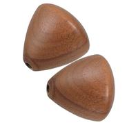 ifundom 2 Piezas Mango de Molinillo de Café Manual de Madera de Nogal Superficie Lisa y Manivela Desmontable para Molinillo Vintage y Triturador de Granos de Café