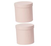 ifundom 2 Piezas Mano Sosteniendo Una Caja De Flores Redonda Caja Para Flores Tapa Para Propuestas De Matrimonio Bodas y Cumpleaños