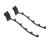 ifundom 2 Piezas Percha Para Flauta Acanalada Soporte Para Instrumentos Musicales Colgador Para Flauta Estante De Pared