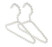 ifundom 2 Piezas Percha para Mascotas Mini Perchas de Perlas Ropa de Perro Accesorios para Perros pequeños Perchas para Mascotas pequeña Percha Perchas de Ropa de Cachorro Beige