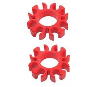 ifundom 2 Piezas Pinza de silicona clip de baquetas para electrónico Clip para baquetas accesorios de abrazaderas de baquetas soporte útil para baquetas abrazadera de baqueta