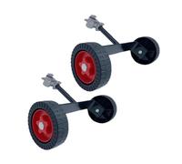 ifundom 2 Piezas Ruedas de Soporte para Cortacésped Kit de Ruedas Auxiliares Compatible con Cortadoras de Césped de Gas y Eléctricas Estabilizador Duradero para Operaciones de Jardinería