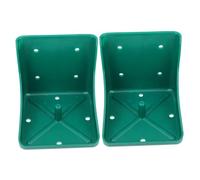 ifundom 2 Piezas Soporte de para Ovejas Caja de Alimentación de para Ganado Soporte Conveniente para Minerales para y Ganado