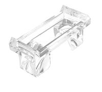 ifundom 2 Piezas soporte de piano de pulgar soporte para pulsera soporte transparente kalimba estantes de exhibición bandeja de joyería soportes kalimba portátiles