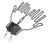 ifundom 2 Piezas Soporte para Guantes de Golf Rack Secador de Guantes con Diseño Ventilado para Secado Rápido Soporte Práctico para Hombres