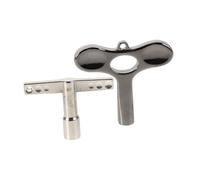 ifundom 2 Piezas Teclas De Batería Llave De Afinación De Batería Herramienta Para Caja y Electrónica Accesorios De Hardware De Dispositivo Portátil Para Bateristas